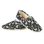 Cactus And Llama Pattern Print Casual Shoes