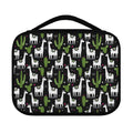 Cactus And Llama Pattern Print Classic Bible Case