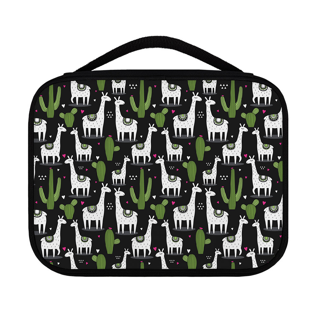 Cactus And Llama Pattern Print Classic Bible Case