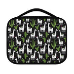 Cactus And Llama Pattern Print Classic Bible Case