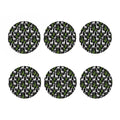 Cactus And Llama Pattern Print Coaster Set