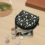 Cactus And Llama Pattern Print Coin Purse