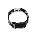 Cactus And Llama Pattern Print Dog Collar