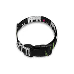 Cactus And Llama Pattern Print Dog Collar