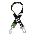 Cactus And Llama Pattern Print Dog Seat Belt