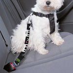 Cactus And Llama Pattern Print Dog Seat Belt