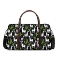 Cactus And Llama Pattern Print Duffel Bag