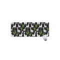 Cactus And Llama Pattern Print Extended Mouse Pad