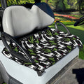 Cactus And Llama Pattern Print Golf Cart Seat Cover