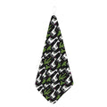 Cactus And Llama Pattern Print Hand Towel