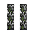 Cactus And Llama Pattern Print Handle Covers