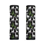 Cactus And Llama Pattern Print Handle Covers