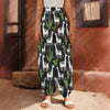 Cactus And Llama Pattern Print Harem Pants