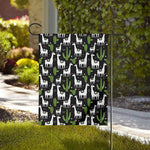 Cactus And Llama Pattern Print House Flag