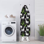 Cactus And Llama Pattern Print Ironing Board Cover