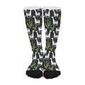 Cactus And Llama Pattern Print Long Socks