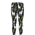 Cactus And Llama Pattern Print Men's Leggings