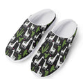 Cactus And Llama Pattern Print Mesh Casual Shoes