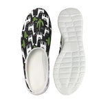 Cactus And Llama Pattern Print Mesh Casual Shoes
