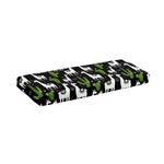 Cactus And Llama Pattern Print Piano Keyboard Cover