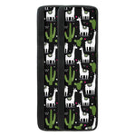 Cactus And Llama Pattern Print Refrigerator Handle Covers