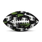 Cactus And Llama Pattern Print Rugby Ball