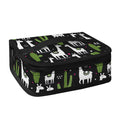 Cactus And Llama Pattern Print Small Lunch Bag