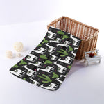 Cactus And Llama Pattern Print Towel