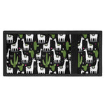 Cactus And Llama Pattern Print Trifold Wallet