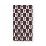 Caduceus Pattern Print Baby Crib Sheet