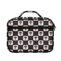 Caduceus Pattern Print Briefcase Bible Bag