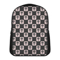 Caduceus Pattern Print Casual Backpack