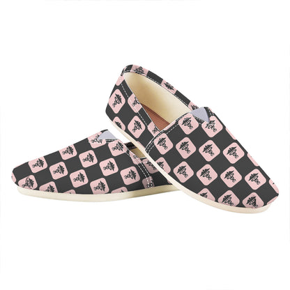 Caduceus Pattern Print Casual Shoes