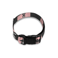 Caduceus Pattern Print Dog Collar