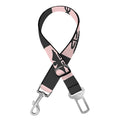 Caduceus Pattern Print Dog Seat Belt