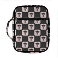 Caduceus Pattern Print Front Pocket Bible Bag