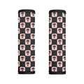 Caduceus Pattern Print Handle Covers