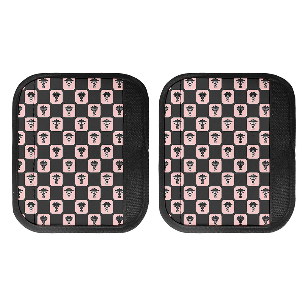 Caduceus Pattern Print Handle Covers