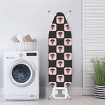 Caduceus Pattern Print Ironing Board Cover