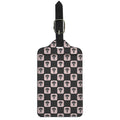 Caduceus Pattern Print Luggage Tag