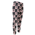 Caduceus Pattern Print Men's Compression Pants