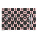 Caduceus Pattern Print Placemat