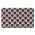 Caduceus Pattern Print Polyester Doormat