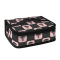 Caduceus Pattern Print Small Lunch Bag