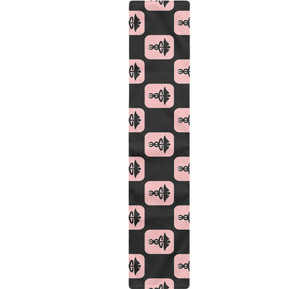 Caduceus Pattern Print Table Runner