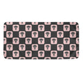 Caduceus Pattern Print Towel