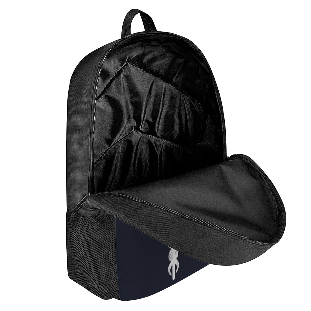 Caduceus Symbol Of Medicine Print 17 Inch Backpack