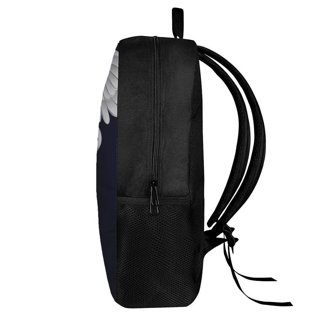 Caduceus Symbol Of Medicine Print 17 Inch Backpack
