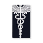 Caduceus Symbol Of Medicine Print Baby Crib Sheet