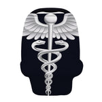 Caduceus Symbol Of Medicine Print Baby Seat Cover